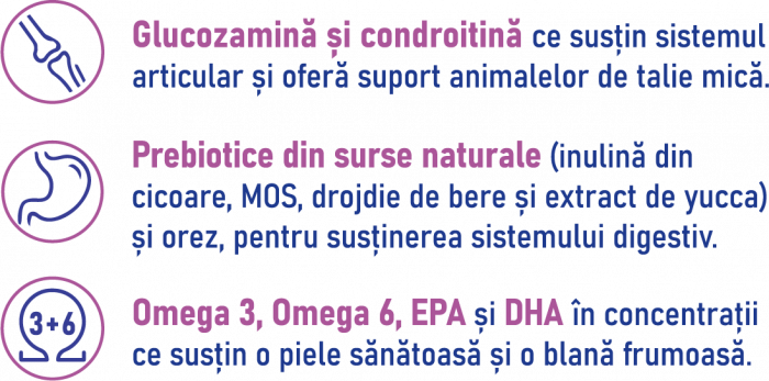 Hrana uscata pentru caini mici LOYALIS Adult Mini OPTIM DIGEST cu Miel & Orez 10kg [3]