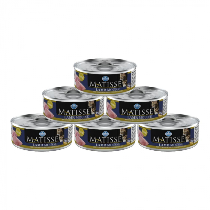 MATISSE Mousse Miel 85g - Hrana Umedă pentru Pisici Adulte, Pate cu Miel [3]