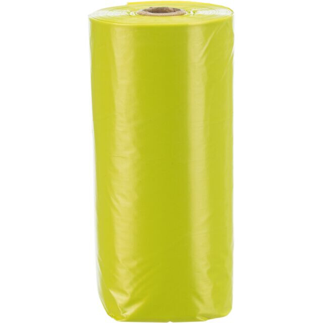 Pungi Igienice Trixie, Cu Miros De Lămâie, Galben, 4 Role x 20 Buc - Pungi pentru Curățarea Excrementelor Câinelui [2]