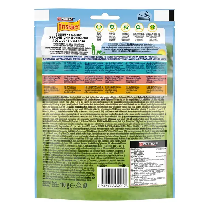 Friskies Dental Fresh Recompense igiena dentara caini 110g [2]