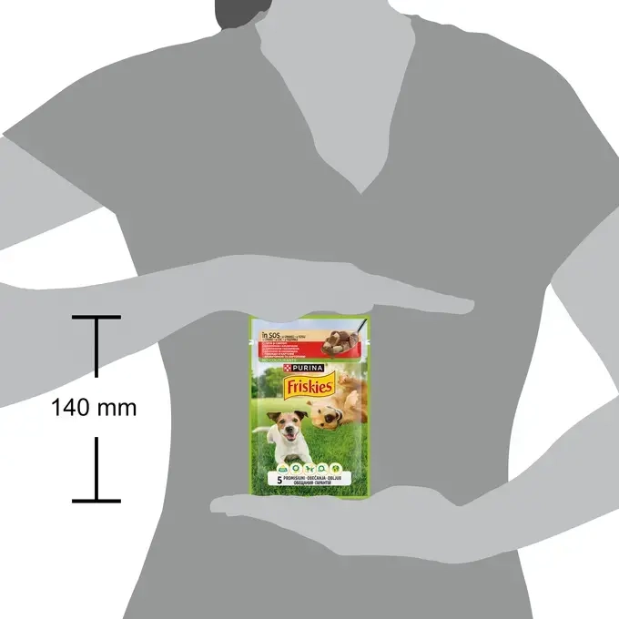 Friskies Hrana umedă câini Vita Cartofi 85g [3]