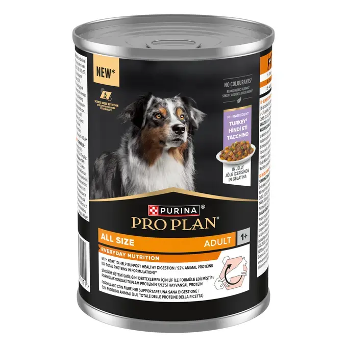Purina PRO PLAN Everyday Nutrition Adult Curcan – Conservă hrană umedă câini 400g [2]