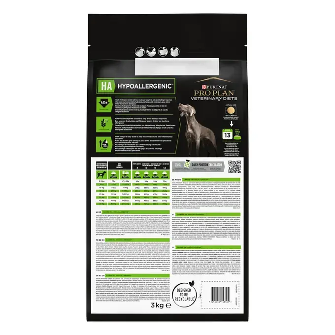 Purina PRO PLAN HA Hypoallergenic – Hrană uscată dietetică pentru câini, 11 kg [3]