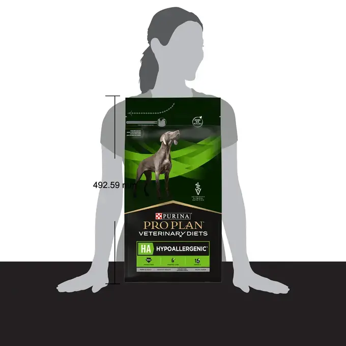 Purina PRO PLAN HA Hypoallergenic – Hrană uscată dietetică pentru câini, 11 kg [4]