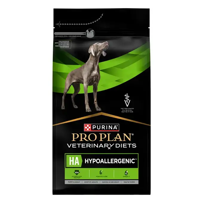 Purina PRO PLAN HA Hypoallergenic – Hrană uscată dietetică pentru câini, 11 kg [2]