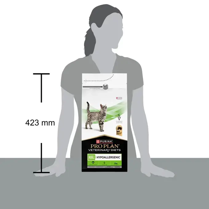 Purina Pro Plan HA Hypoallergenic – Hrană uscată dietetică pentru pisici, 3.5 kg [4]
