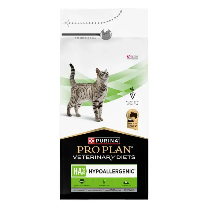 Purina Pro Plan HA Hypoallergenic – Hrană uscată dietetică pentru pisici, 3.5 kg [2]