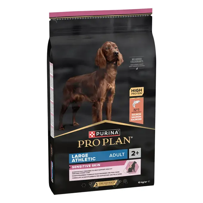 Purina PRO PLAN Large Athletic Sensitive Skin Somon 10kg [2]