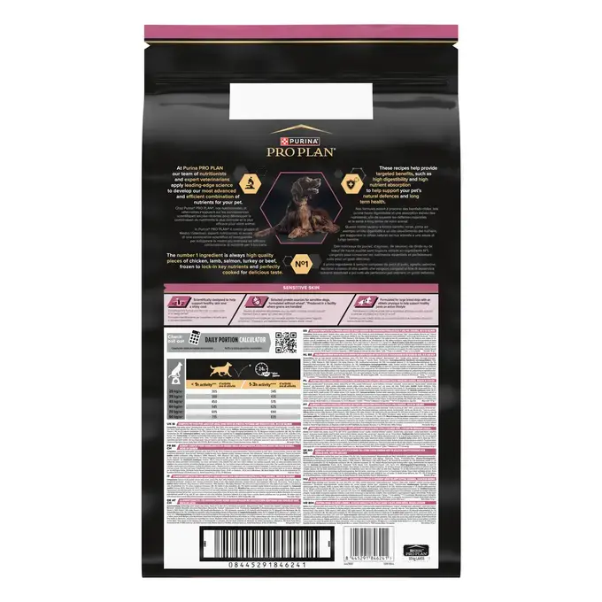Purina PRO PLAN Large Athletic Sensitive Skin Somon 10kg [3]