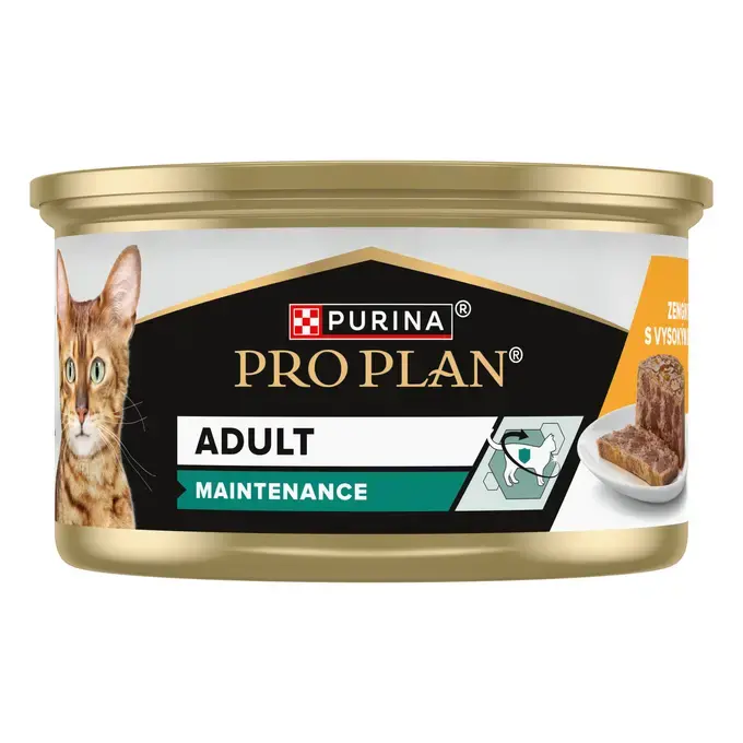 Purina PRO PLAN Maintenance Terină cu Pui – Hrană umedă completă pentru pisici adulte [2]