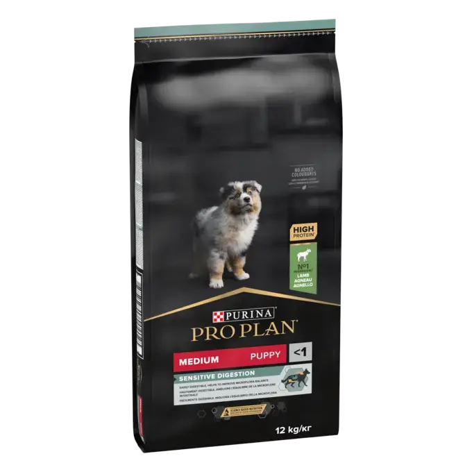 Purina PRO PLAN Medium Puppy Sensitive Digestion cu Miel – hrană pentru pui de talie medie [2]