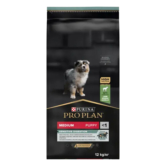Purina PRO PLAN Medium Puppy Sensitive Digestion cu Miel – hrană pentru pui de talie medie [3]