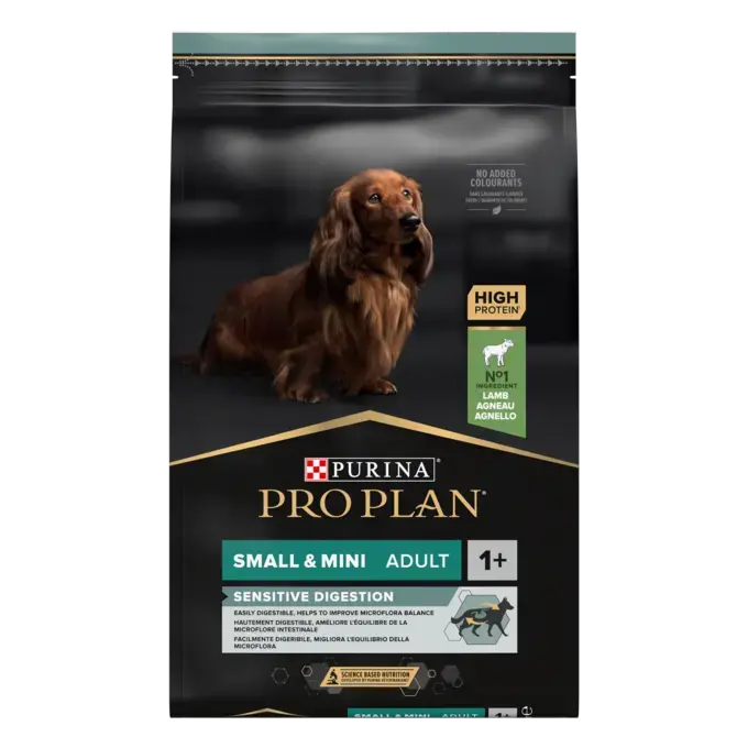 Purina PRO PLAN Small & Mini Adult Sensitive Digestion cu Miel – Hrană uscată pentru câini adulți de talie mică [2]