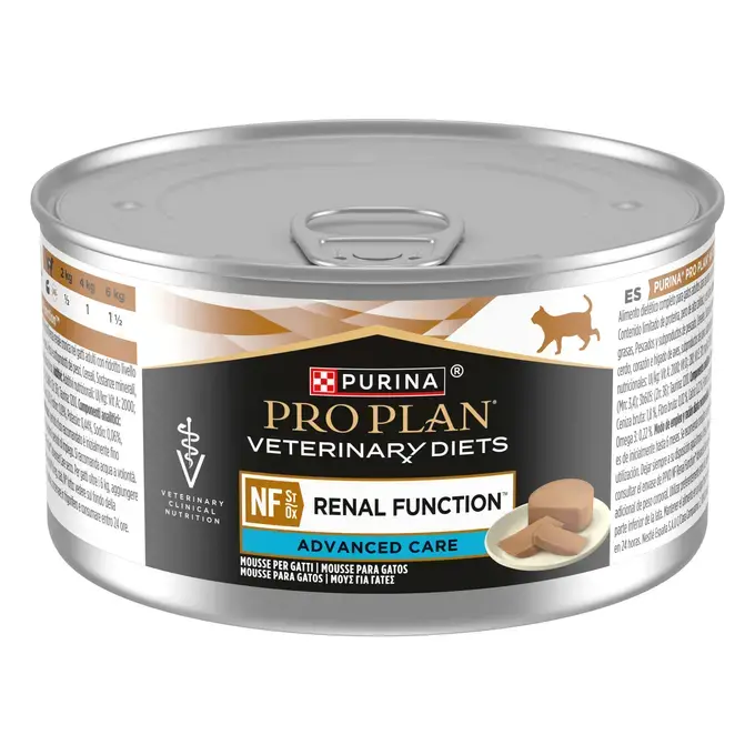 Purina PRO PLAN VETERINARY DIETS NF St/Ox Renal Function, Hrana Umedă pentru Pisici, 195g - Dietă pentru insuficiență renală [2]