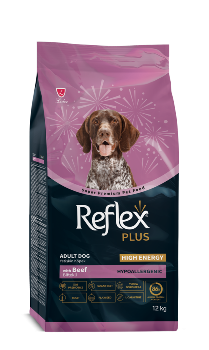 Reflex Plus Adult Hypoallergenic cu Vită – Hrană uscată pentru câini 12kg [1]