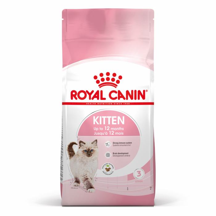 Royal Canin Kitten – Hrană uscată pentru pisici junior (4-12 luni) [1]