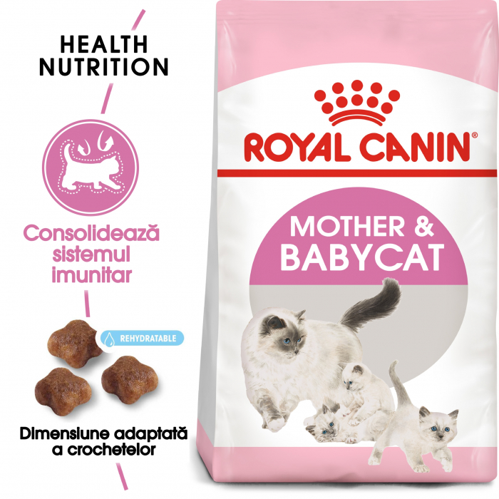 Royal Canin Mother & BabyCat, Hrana uscata pentru pisici, 400g [1]