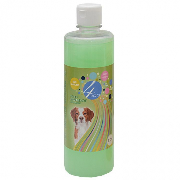 Șampon 4DOG Regenerant 500ml [1]