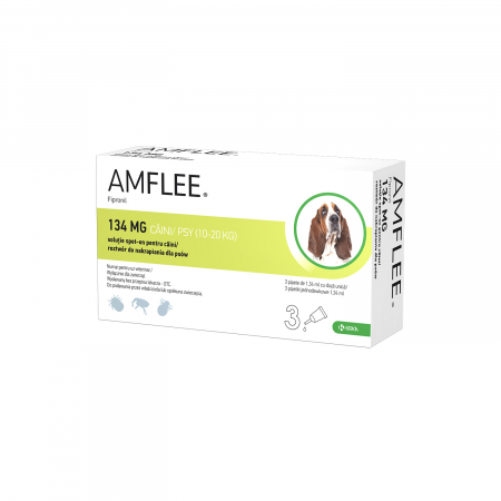Antiparazitare - amflee-solutie-antiparazitara-caini-spot-on-fipronil
