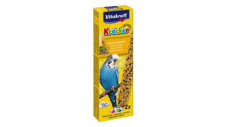 Mai multe - Batoane Perusi Vitakraft cu Susan și Banane, 2 Buc