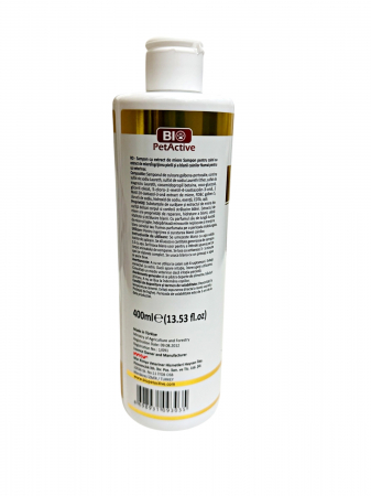 Șampon Bio PetActive Natural Honey – 400ml, îngrijire premium pentru câini [1]