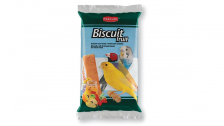 Mai multe - Biscuiți pentru Păsări, Padovan, cu Fructe și Miere, 30g
