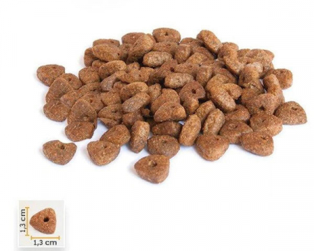 BonaCibo Adult câini miel și orez hrană superpremium [1]