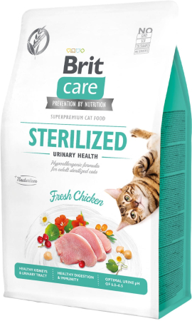 Hrana Uscata - britcaresterilisedurinaryhealthpui400g