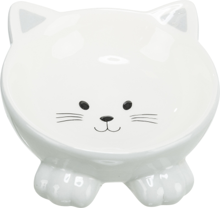 trixie-castron-ceramic-pisici-ergonomic-ridicat-0-15l [3]