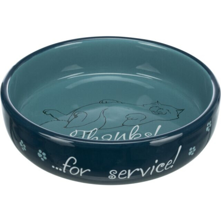 Castroane & Adapatori - trixie-castron-ceramic-pisici-thanks-0-3l