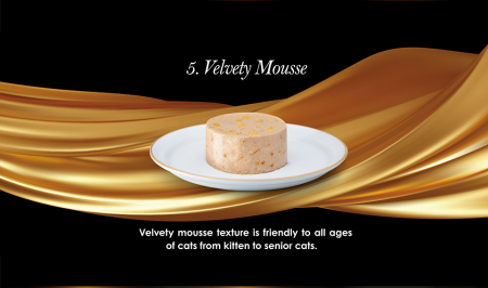 Cherie Mousse cu Ton, hrană umedă fără cereale pentru pisici, 80g [7]
