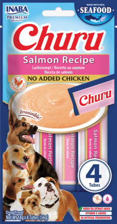 Recompense & Snacks - churu_creamy_caine_somon_4x14g