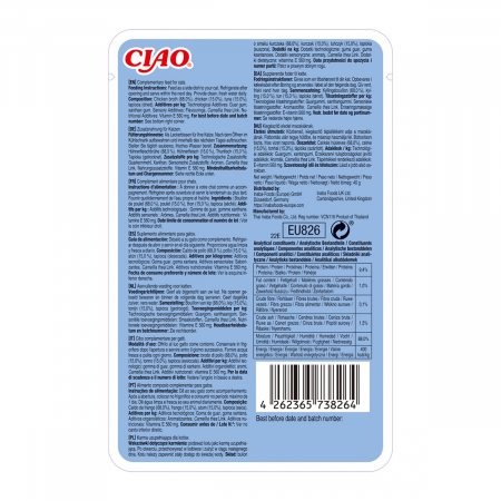 Ciao Churu Broth Hrana Umedă pentru Pisici cu Pui și Ton, 40g [1]
