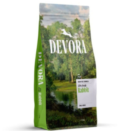 Hrana Caini - devora-grain-free-mini-adult-iepure-4kg