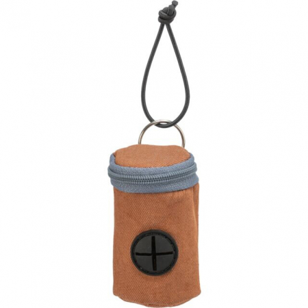 Dispenser Pungi Igienice pentru Câini, 2 Role / 15 Buc, Nylon / Poliester [3]