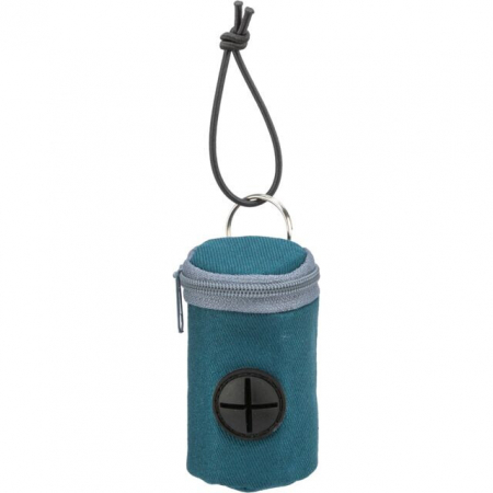 Dispenser Pungi Igienice pentru Câini, 2 Role / 15 Buc, Nylon / Poliester [2]