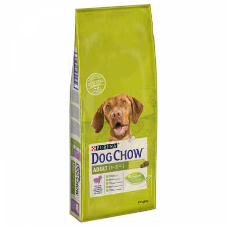 Hrana Uscata - DOG CHOW Hrană Uscată pentru Câini Adulți Miel și Orez