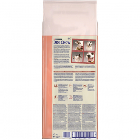 DOG CHOW Sensitive, Hrană Uscată Câini Adulți, Somon [1]