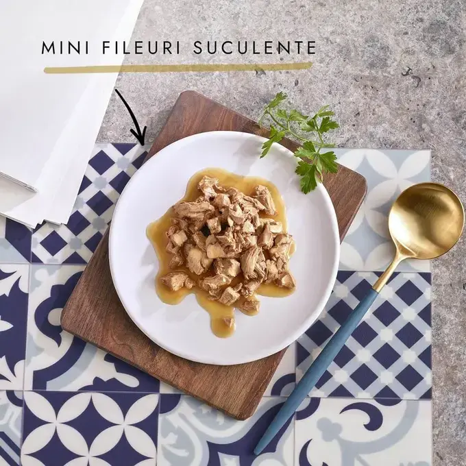 Gourmet Perle, Mini Fileuri în Sos, Hrană Umedă pentru Pisici, Pui, 85g [3]