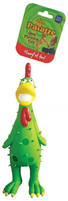 Jucarii - jucarie-caini-paiatze-green-bird-latex-29cm