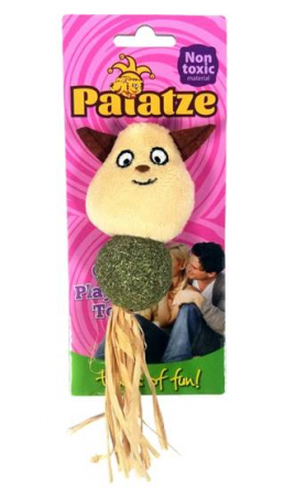 Jucarii - Jucărie pentru Pisici Paiatze, Cățel cu Catnip, 16 cm
