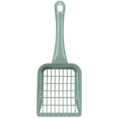 Lopățică pentru litieră, plastic rezistent, M, culori diverse [3]