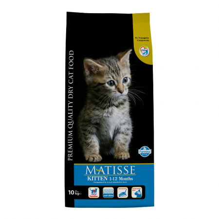 Hrana Pisici - MATISSE Kitten 10kg - Hrana Uscată pentru Pisici Junior
