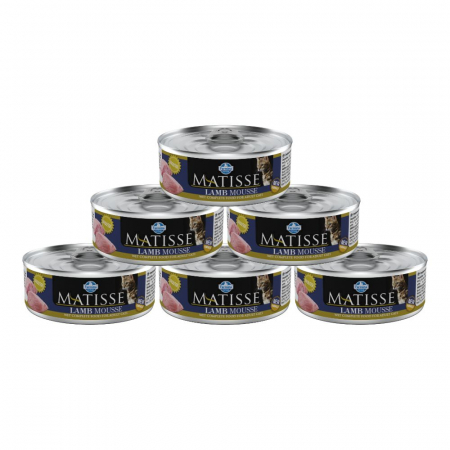 MATISSE Mousse Miel 85g - Hrana Umedă pentru Pisici Adulte, Pate cu Miel [2]