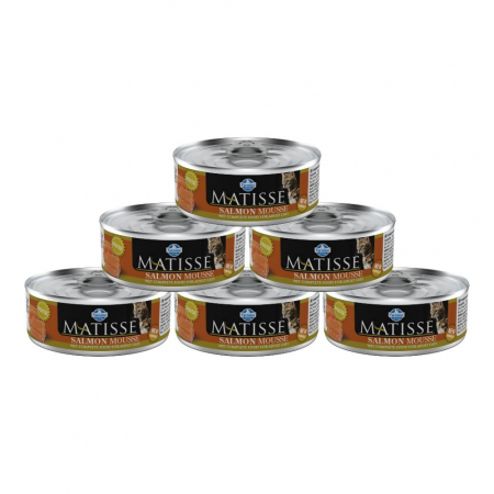 MATISSE Mousse Somon 85g - Hrana Umedă pentru Pisici Adulte, Pate cu Somon [2]