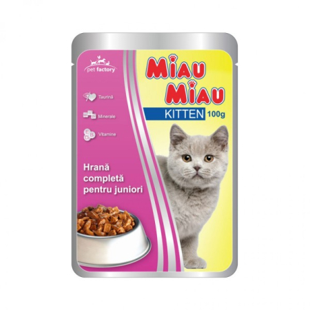 Hrana Umeda - miau-miau-plic-kitten-hrana-umeda-pisoi-100g