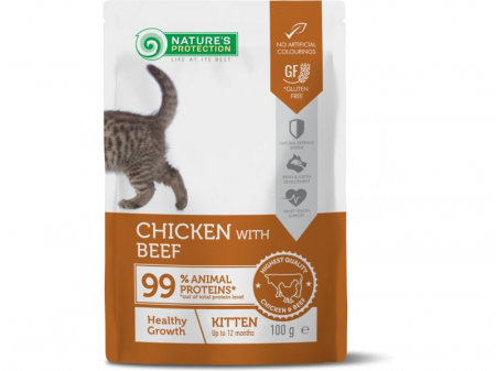 Hrana Umeda - natures-protection-kitten-pui-vita-hrana-umeda-plic-100g