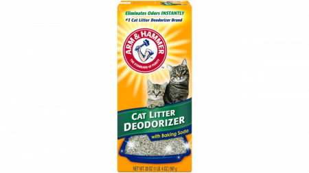 Igiena & Ingrijire - Odorizant Arm & Hammer Deo Litiera Pisici cu Portocala 567 g