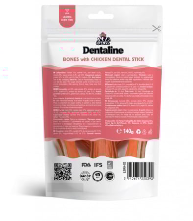 Pet’s Dessert Dentaline Oase cu Pui – Recompense dentare pentru câini 140g [1]