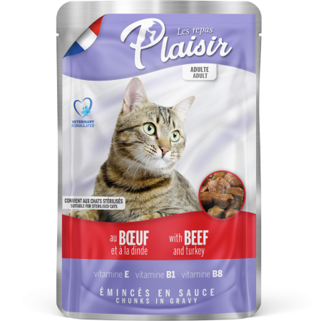 Hrana Umeda - plaisir_pastrav_creveti_pisici_sterilizate_100g